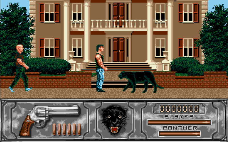 Wild Streets - Atari ST game screenshot (1989) by Titus